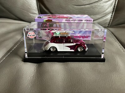 2023 Hot Wheels Red Line Club   Kawa-Bug-A Selections Series   (PINK) IN HAND