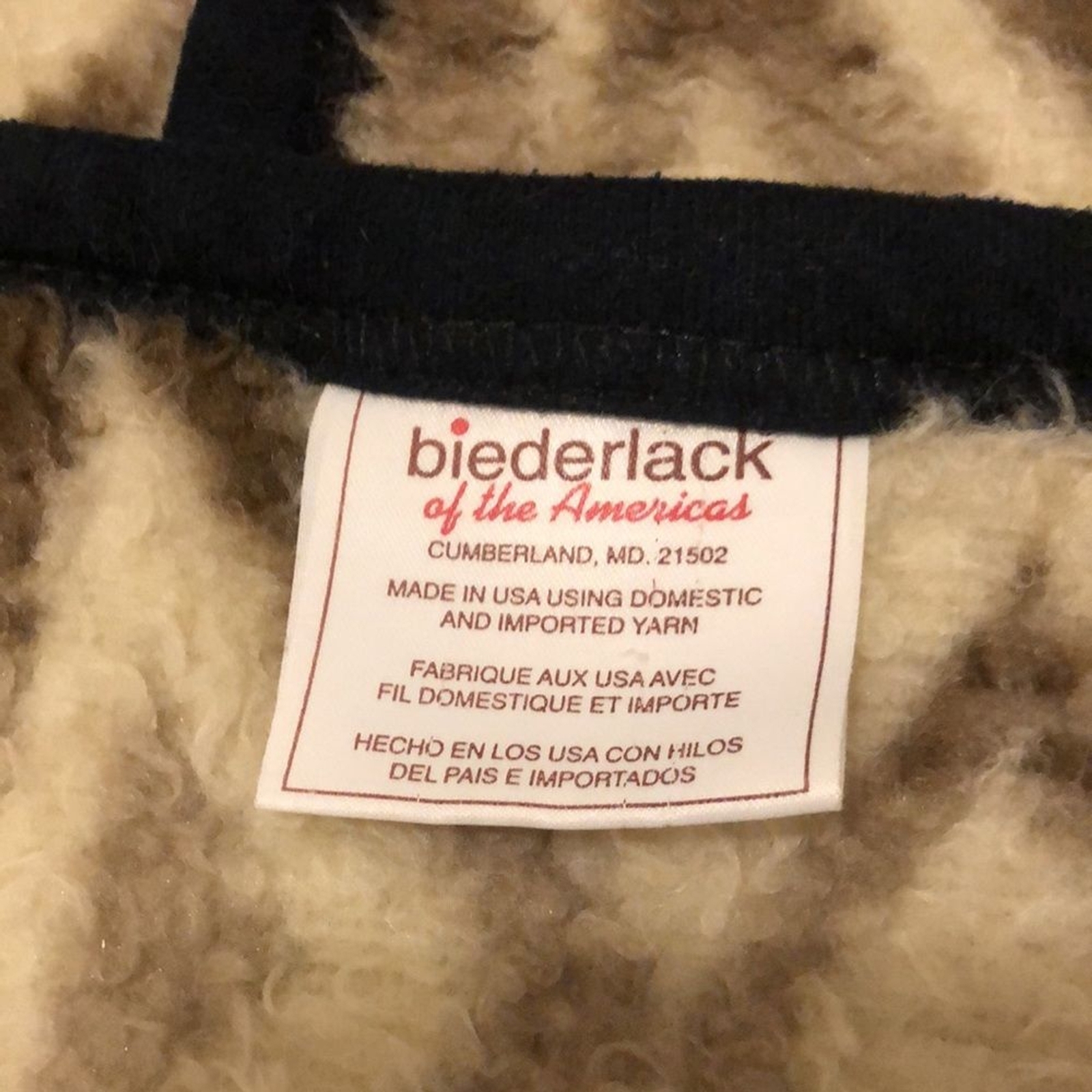 Biederlack Vintage Aztec Southwest Blanket MADE IN USA eBay