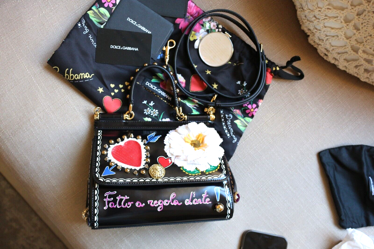 Dolce & Gabbana You Make Me Love You Miss Sicily Small Dolce & Gabbana You Make Me Love You Miss Sicily Small