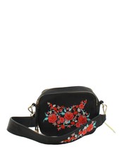 Oasis Women's Bag Black Floral 100% Other Crossbody