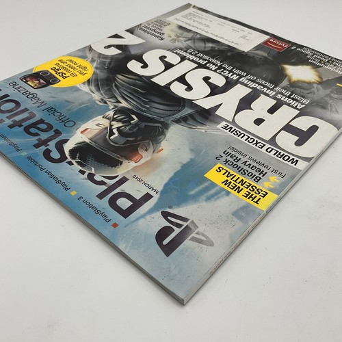 PlayStation The Official Magazine Issue 30 March 2010 Crisis 2 PSP Go - Picture 6 of 6