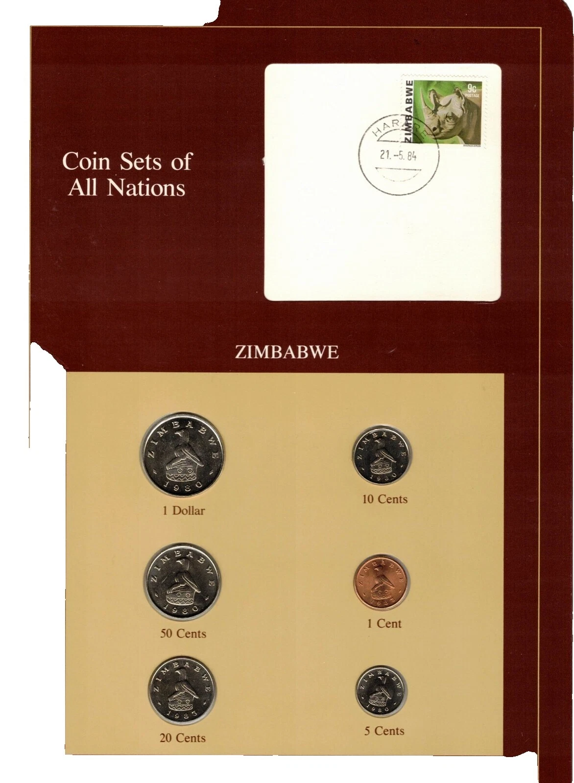 World Coin Collections & Lots 1983