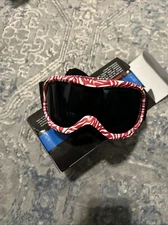 Polar Edge Adult Black Ski Vented Anti Fog Anti Scratch Goggles Ski Snowboard