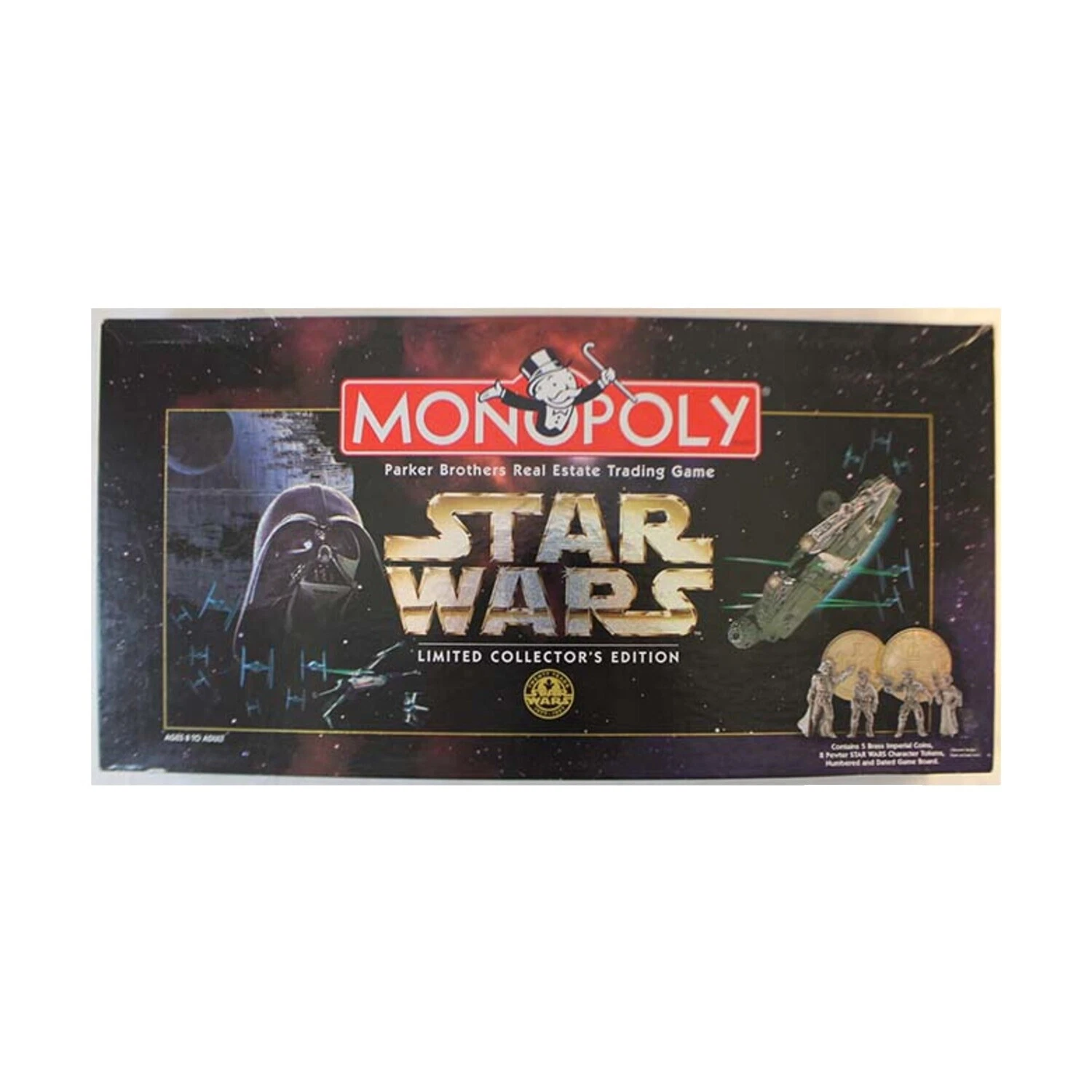 Star Wars 8-11 Years Vintage Manufacture Board & Traditional Games