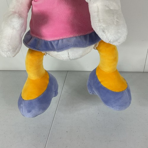 Disney Store Daisy Duck Plush Stuffed Animal Toy Doll 18" Mickey & Friends - Picture 8 of 9