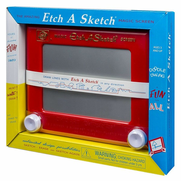 Ohio Art Classic Etch a Sketch Magic Screen B00000j0hg for sale online