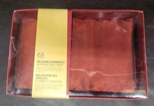 NOS The Body Shop Relaxing Cranberry Heatable Body Wrap, Sealed, 2006