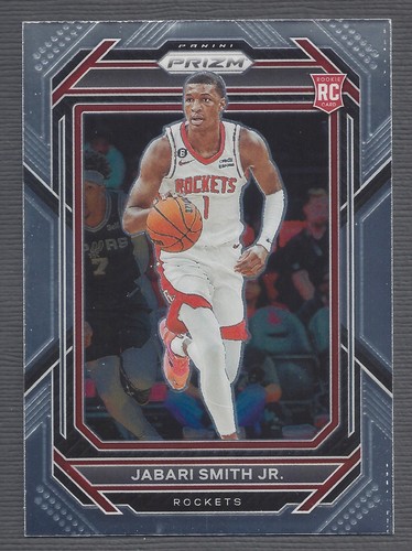2022 23 Prizm 228 Jabari Smith Jr RC Rookie Card Houston Rockets EBay