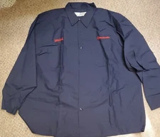 Five WearGuard Shirts Adult 2XL Dark Blue Mens XXL Lot of 5 Work Shirt New