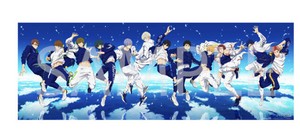 Iwatobi Swim Club Free Dive To The Future High Grade Movie Wide Poster Ebay