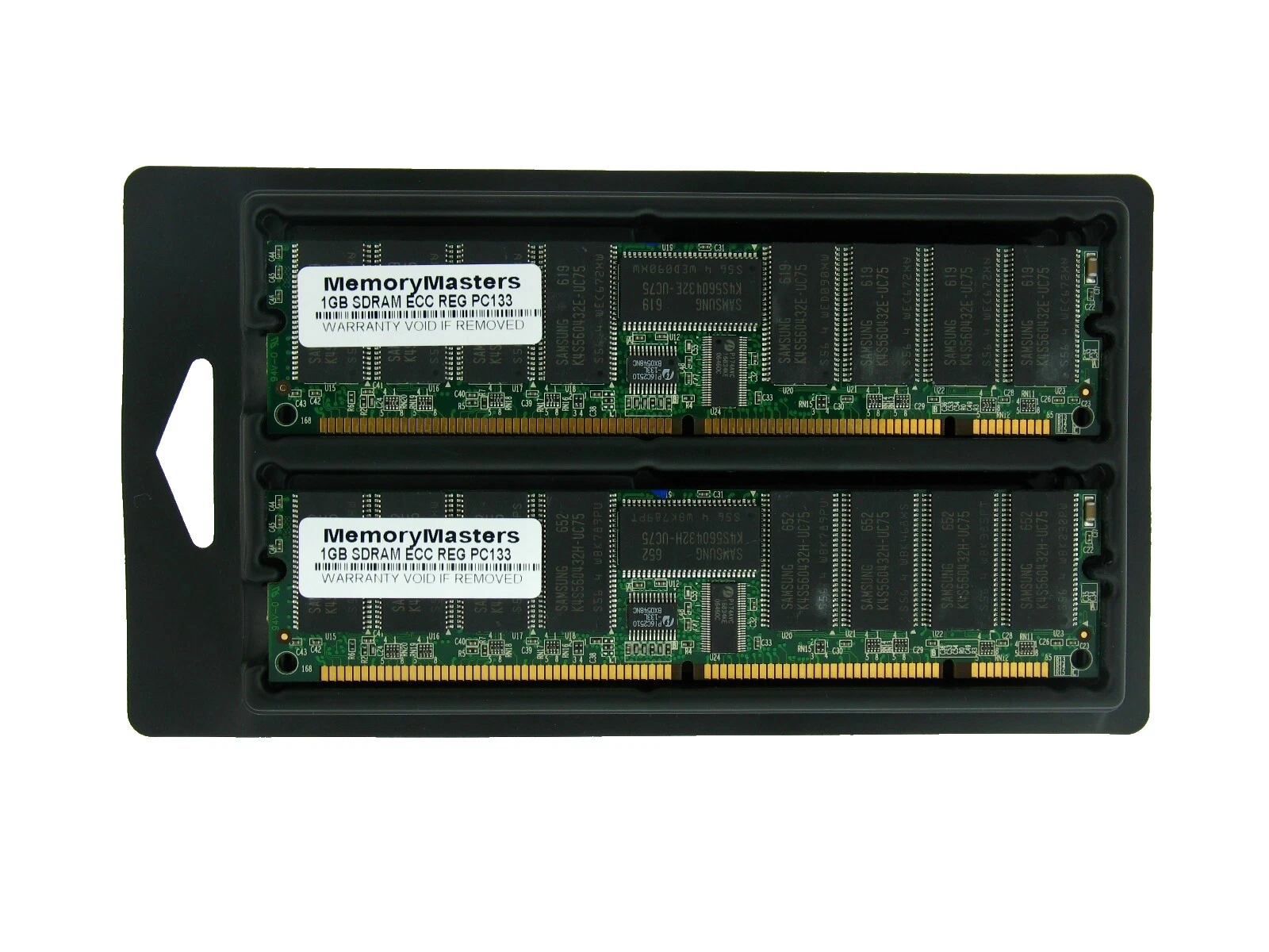 1 GB Capacity per Module SDR SDRAM Computer Memory (RAM) 2 Modules