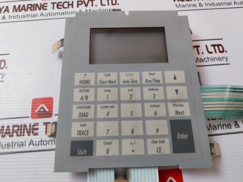 Waters WAT081165 Front Panel for Dual Wavelength Absorbance Detector - Picture 9 of 9