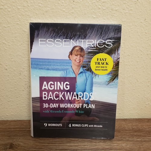 Essentrics Aging Backwards - 30 Day Workout Plan (DVD 2021) - New Factory Sealed