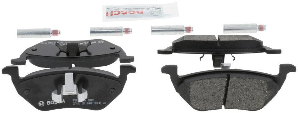 Pastilhas de freio traseiras de cerâmica Bosch QuietCast para 2005-2009 Mercury Mariner - Imagem 4 de 4