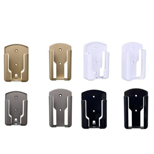 Media Storage Box Case Air Conditioner Remote Control Holder Rack Adhesive