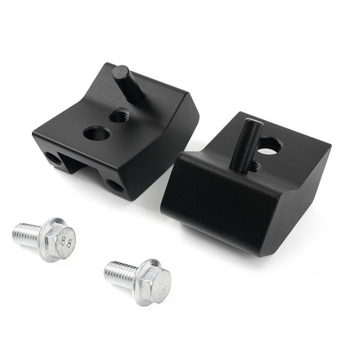 For Tacoma 2005-2022 Front Seat 1.25" Riser Seat Spacers Jacker Lift Kit - Picture 2 of 10