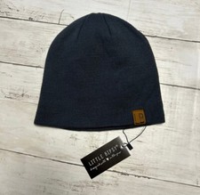 Little bipsy Navy beanie child  s size large 2.5-10Y