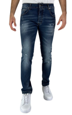 Drop Season 2 Herren Jeans - Blau