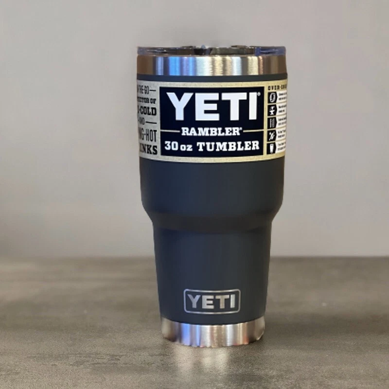 YETI Rambler 30 oz BPA Free Tumbler with MagSlider Lid