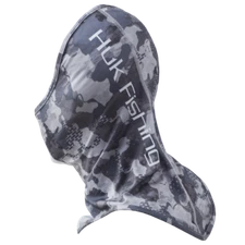 HUK Men's Refraction Camo Neck Gaiter UPF 30+ Sun Protection 