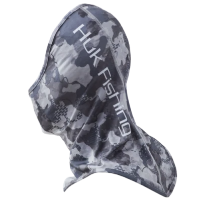 HUK Men's Refraction Camo Neck Gaiter UPF 30+ Sun Protection