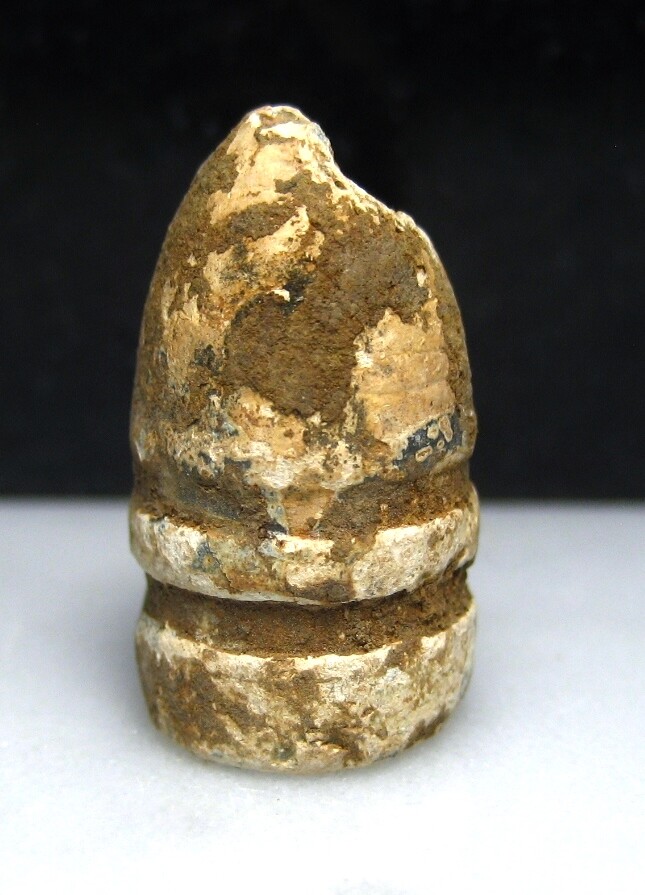 Gettysburg McAllister's Mill Civil War Relic Sharps Bullet Rosensteel