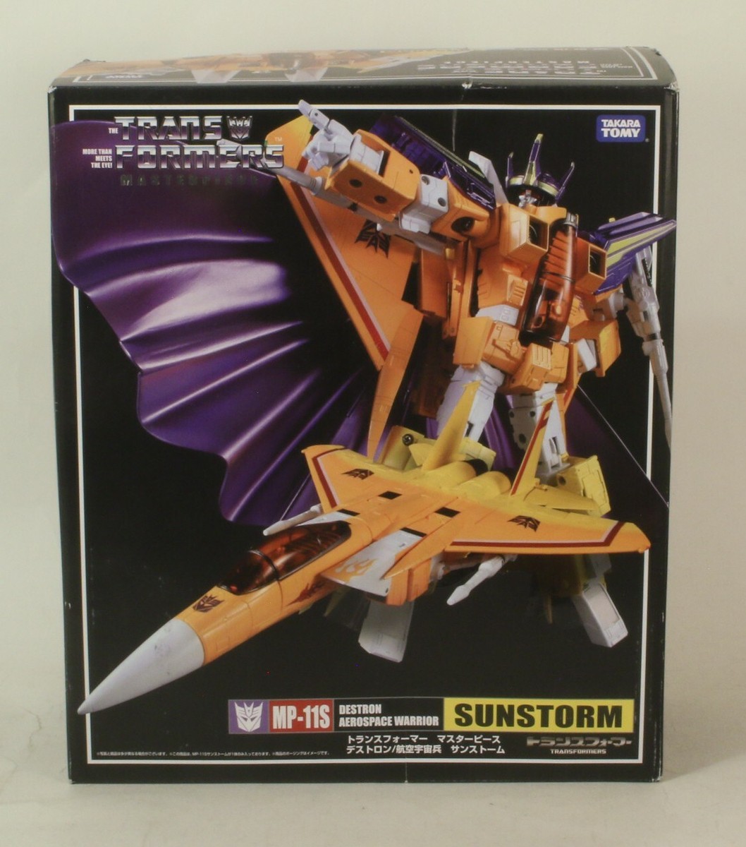 Transformers Masterpiece MP-11S Destron Aerospace Warrior Sunstorm