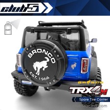 Spare Tire Carrier for Traxxas TRX-4M Ford Bronco