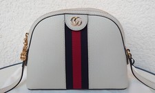 Borsa Gucci Ophidia Dome 24x19cm bianco crema + fattura/certificato/sacchetto polvere