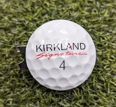 Kirkland Performance Real Golf Ball Marker With Magnetic Hat Clip