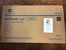 A0FP023 KonicaMinolta toner TN412 for bizhub 40p new original packaging