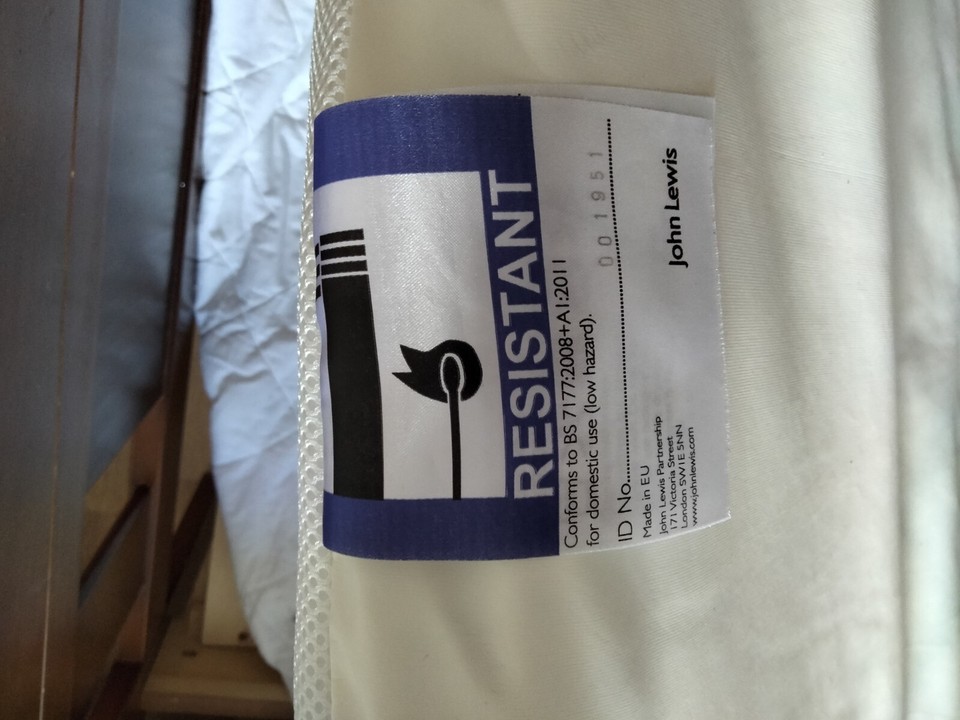 John Lewis Boris Toddler Bed With Mattress Excellent Condition eBay