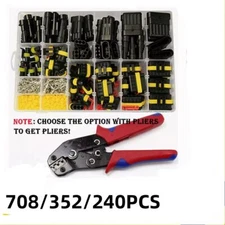 708/352/240 Automotive Electrical Wire Connector Seal Waterproof Plug Kit Pliers