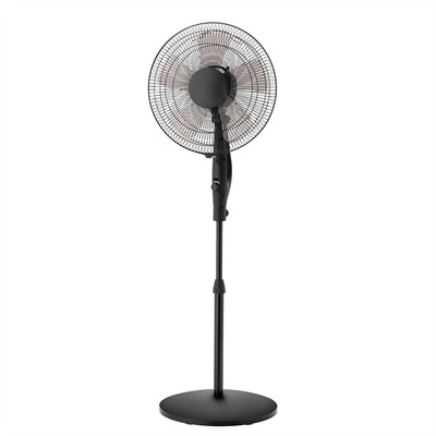Arlec 40cm DC Pedestal Fan-Black | eBay