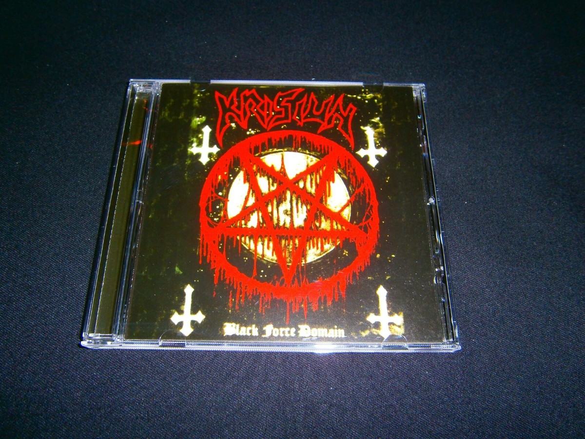 KRISIUN - Black Force Domain. CD | eBay