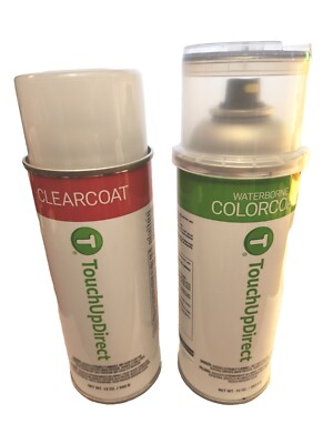 Touch Up Direct paint kit for Mercedes Alpine Rain Metallic 349/5349