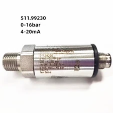 1pcs Huba Control Pressure Sensor Transmitter 511.99230  0-16bar 4-20MA