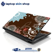 Laptop Skin Sticker Decal Cover Artistic for Notebook Dell Apple Asus 13-16 inch