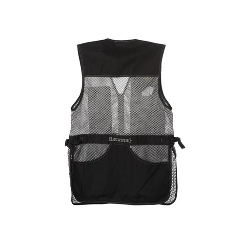 Browning Trapper Creek Mesh Lightweight Shooting Vest 🦺Choose Your Size🦺 - Picture 2 of 2