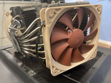 Noctua Nh-D14, Premium Cpu Cooler With Dual Nf-P14 Pwm And Nf-P12 Pwm Fans Brow