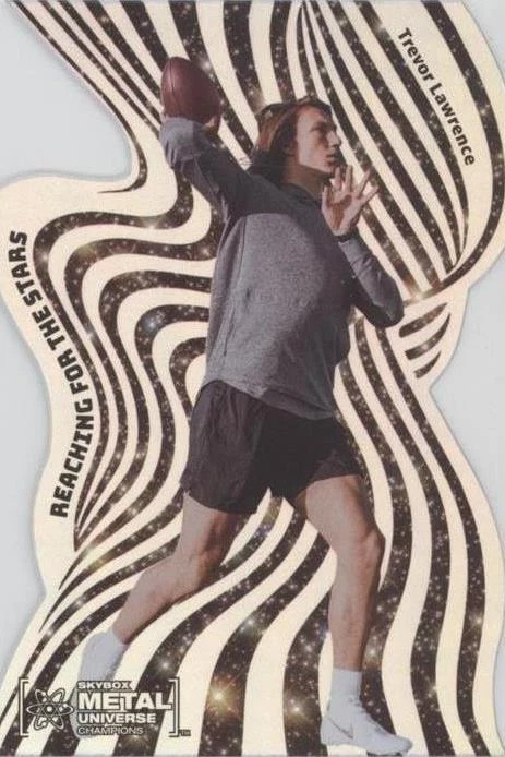 2021 Skybox Metal Universe Champions Trevor Lawrence #RFS-1