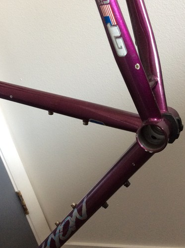 1991 GT Tachyon Frameset and Custom Brazed Racks - Picture 11 of 21
