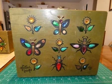 Enid Collins Glitterbugs Box Purse 04