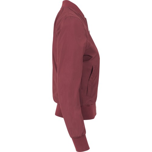 Urban Classics Ladies Light Bomber Jacket Transition Wind Jacket Women - Picture 72 of 163