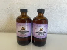 Sunny Isle Lavender Jamaican Black Castor Oil 8 oz Each - 2 Pack