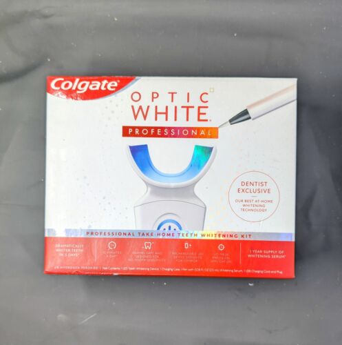Colgate Optic White Professional Take Home Kit EnamelSafe Teeth Whitening Kit