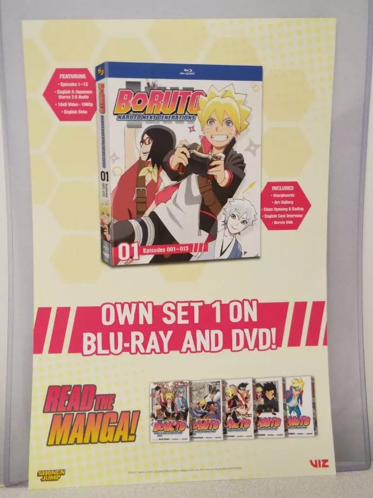 Boruto: Naruto Next Generations, Poster 2019 New