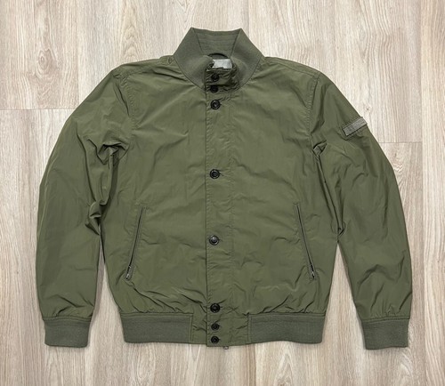 Woolrich Khaki Nylon Light Jacket - Picture 2 of 14