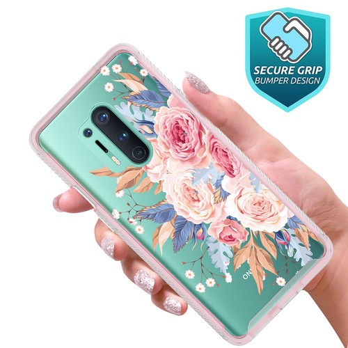 For OnePlus 8 Pro 5G Graphic Shockproof Impact Protective Full-Body Hybrid Case - Picture 3 of 7