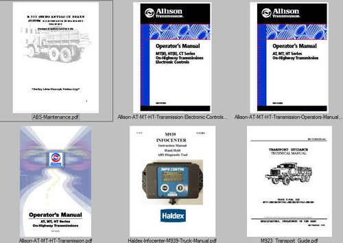 M939 Series 5-ton Diesel Truck Service Repair Manual Workshop CD 17K+ Pages !! - Picture 2 of 9